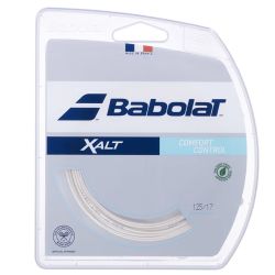 BABOLAT Xalt Tennis String Set (16 / 1.30mm, White)