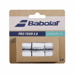 BABOLAT Pro Tour 2.0 Overgrip (3 Grip Pack)