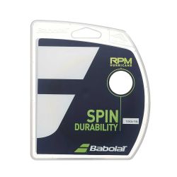 BABOLAT RPM Hurricane Tennis String (Cut From Reel, 16 / 1.30mm)
