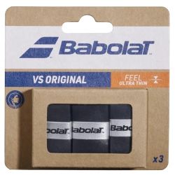 BABOLAT Vs Original Overgrip (3 Grip Pack Black)