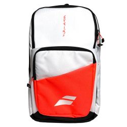 BABOLAT Pure Strike 4th Gen Backpack (White/Black/Red)