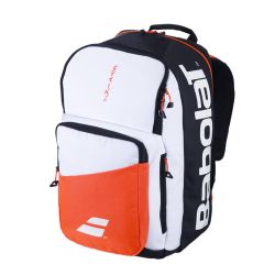 BABOLAT Pure Strike Backpack (White/Black/Red)