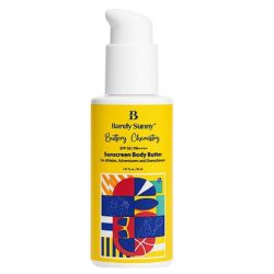 Barely Sunny Buttery Chemistry Sunscreen Body Butter Lotion