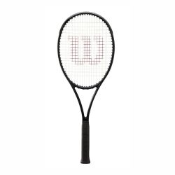 WILSON Blade Noir 100L V8 Tennis Racquet (285 g, Unstrung)