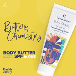 Barely Sunny Buttery Chemistry Sunscreen Body Butter