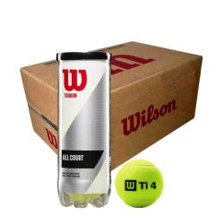 Wilson Titanium All Court Tennis Ball Carton (72 Balls) 