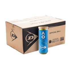 DUNLOP AO Tennis Ball Carton (72 Balls)