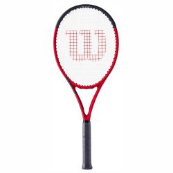 WILSON Clash 100 V2 Tennis Racquet (295 g, Unstrung)