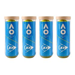 DUNLOP AO Tennis Ball Dozen (12 Balls)