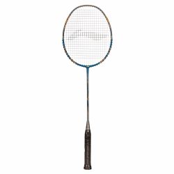 LI-NING G Force 5800 Superlite Badminton Racquet (Navy/Grey/Gold, Unstrung)