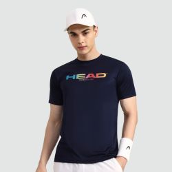 HEAD HCD-418 Crew Neck T-Shirt