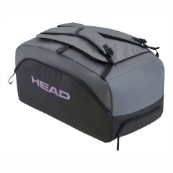 HEAD Pro X Duffle Sport Bag (Black/Dark Grey)