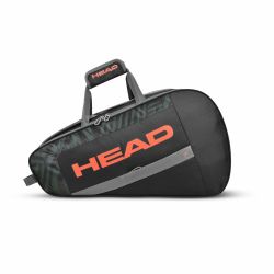 Head Base Padel Bag M (Black/Orange)