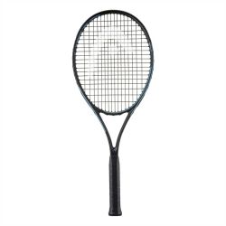 HEAD MX Attitude Comp Tennis Racquet (Strung, Blue)