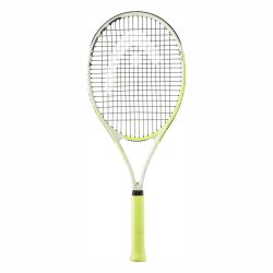 HEAD MX Attitude Elite Tennis Racquet (Yellow, Strung)