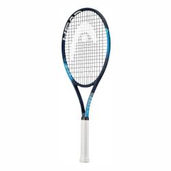 HEAD MX Cyber Pro Tennis Racquet (Blue, Strung)