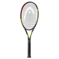 HEAD MX Cyber Pro Tennis Racquet (Neon, Strung)