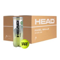 HEAD Padel Pro Ball Carton (72 Balls)