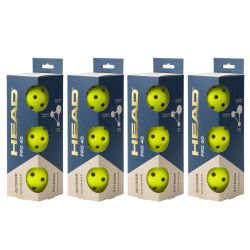 Head 3B Pro 40 Outdoor PickleBall (12 Pcs)