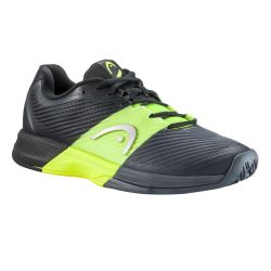 HEAD Revolt Pro 4.0 Tennis Shoes (Black-Yellow)