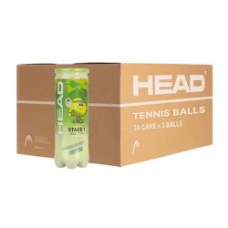 HEAD Stage 1 Tennis Ball Carton (Green, 72 Balls)