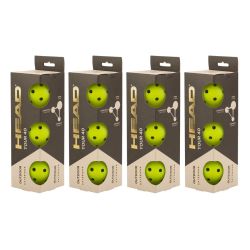 Head 3B Tour 40 Outdoor PickleBall (12 Pcs)