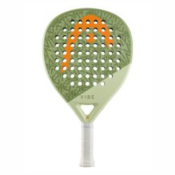 HEAD Vibe 2026 Padel Racquet (Grey/Orange)
