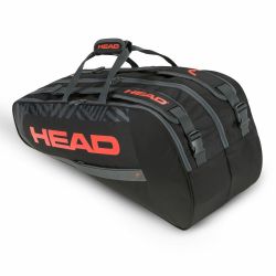 HEAD Base 2023 M Kit Bag (Black/Orange)