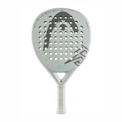 HEAD Bolt 2026 Padel Racquet (White/Grey)