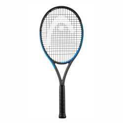 HEAD IG Challenge MP Tennis Racquet (Blue, Strung)