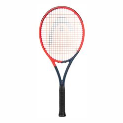 Head IG Radical Xceed Tennis Racquet (Orange/Blue, Strung)
