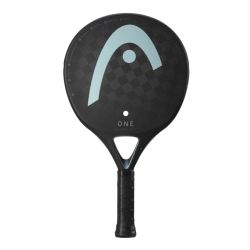 HEAD One Ultralight Padel Racquet (Black)