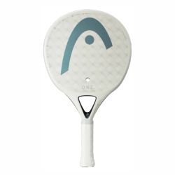 HEAD One Ultralight Padel Racquet (White)