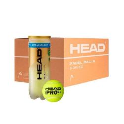 HEAD Padel Pro S+ Ball Carton (72 Balls)