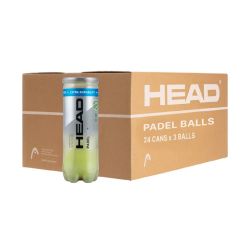 HEAD Padel Pro+ Ball Carton (72 Balls)