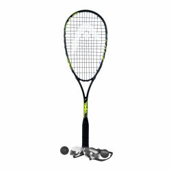 HEAD Spark Elite Squash Racquet Pack