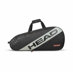 HEAD Team Racquet Bag L (Black/Ceramic)