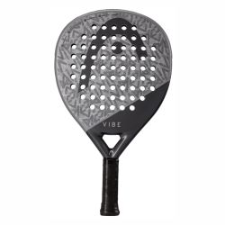 HEAD Vibe 2025 Padel Racquet (Grey/Black)