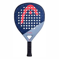 HEAD Vibe 2025 Padel Racquet (Blue/Red)