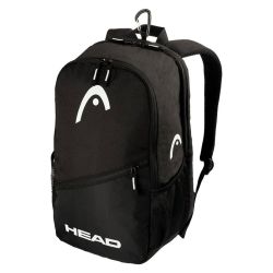 HEAD Tour Pickleball Backpack 22L (Black/White)
