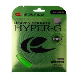 SOLINCO Hyper-G Round Tennis String Set (16 / 1.25mm)