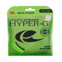 SOLINCO Hyper-G Round Tennis String Set (17 / 1.20mm)