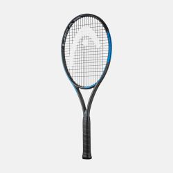 HEAD IG Challenge MP Tennis Racquet (Blue, Strung)