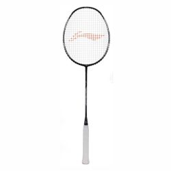 LI-NING Ignite 7 Badminton Racquet (Black/Silver, Unstrung)