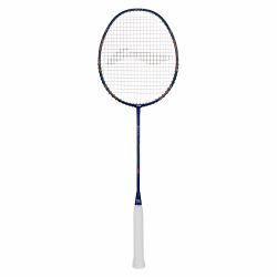 LI-NING Ignite 8 Badminton Racquet (Dark Navy/Cooper, Unstrung)