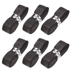 Karakal PU Super Grip (Black 6 Pcs)