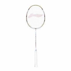 LI-NING Aeronaut 9000 Badminton Racquet (Golden, Unstrung)