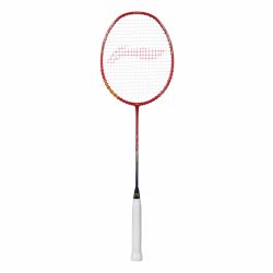 LI-NING AX-FORCE 20R Badminton Racquet (Red/Black, Unstrung)