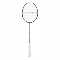 LI-NING AX-FORCE 50 Badminton Racquet (Navy/Blue, Unstrung)