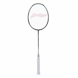 LI-NING AX-FORCE 70 Badminton Racquet (Black/Silver, Unstrung)